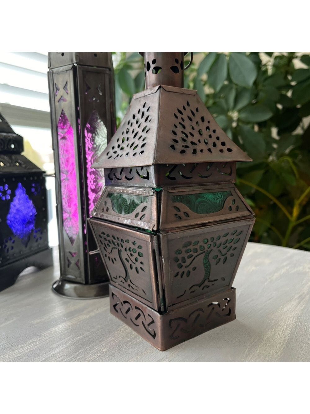 Hexagon Lantern - Picture 8 of 11